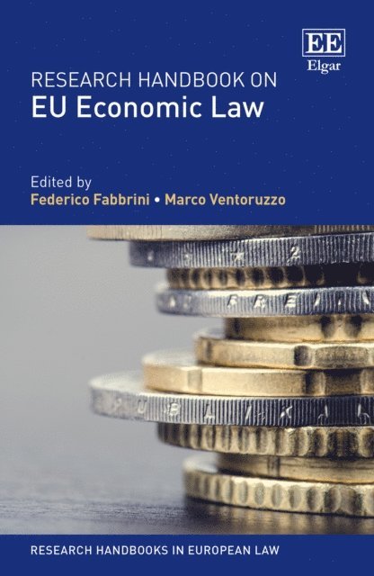 Marco Ventoruzzo, Federico Fabbrini - Research Handbook on EU Economic Law, E-bok