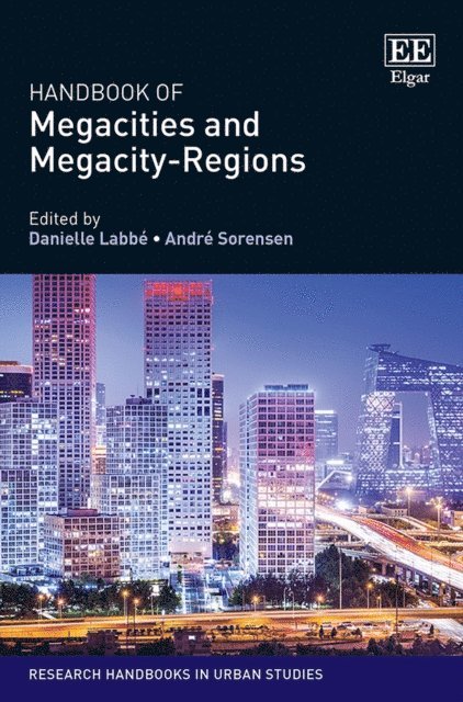 Andre Sorensen, Danielle Labbe - Handbook of Megacities and Megacity-Regions, E-bok