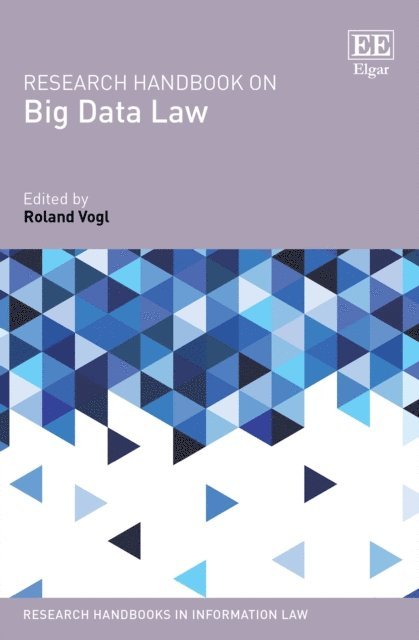 Roland Vogl - Research Handbook on Big Data Law, E-bok
