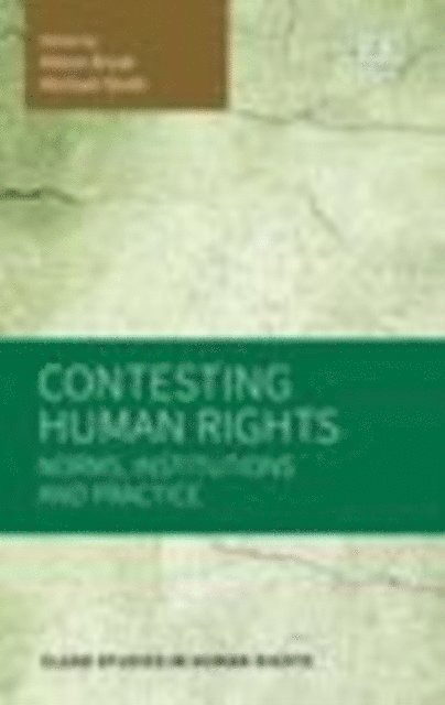 Michael Stohl, Alison Brysk - Contesting Human Rights, E-bok