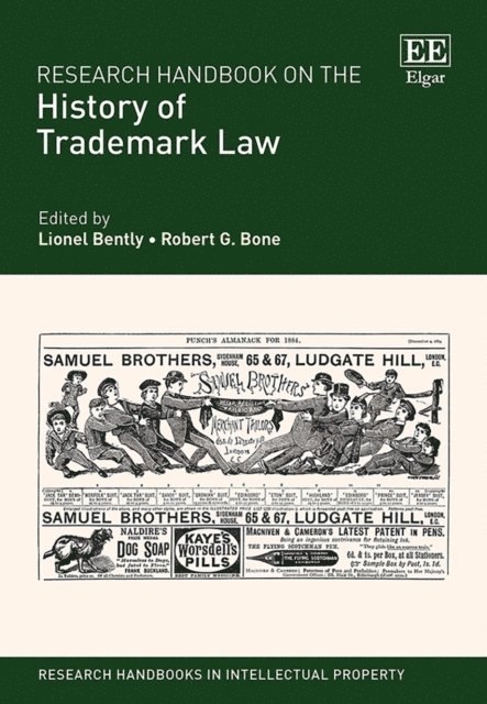 Robert G. Bone, Lionel Bently - Research Handbook on the History of Trademark Law, E-bok