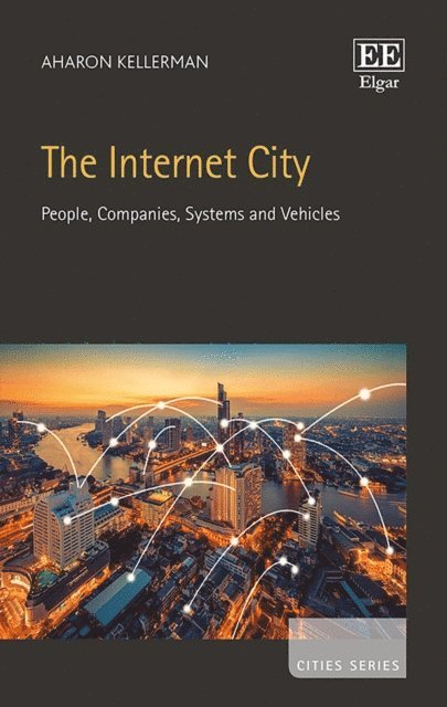 Aharon Kellerman - Internet City, E-bok