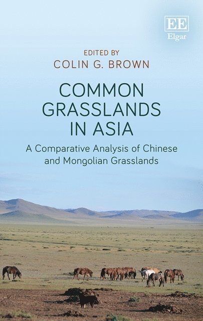 Colin G. Brown - Common Grasslands in Asia, E-bok