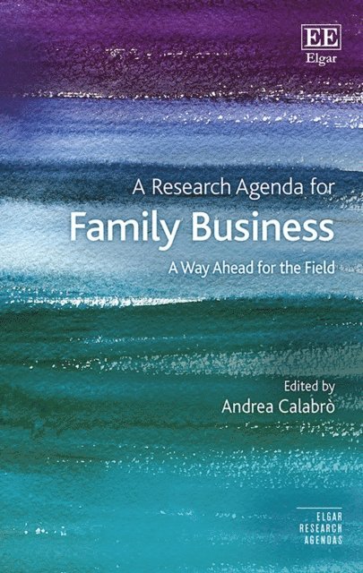 Andrea Calabro - Research Agenda for Family Business, E-bok
