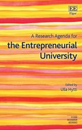 Research Agenda for the Entrepreneurial University