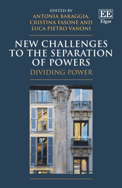 Luca P. Vanoni, Cristina Fasone, Antonia Baraggia - New Challenges to the Separation of Powers, E-bok