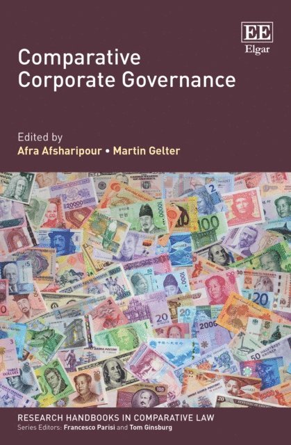 Martin Gelter, Afra Afsharipour - Comparative Corporate Governance, E-bok