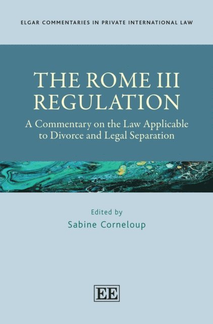 Sabine Corneloup - Rome III Regulation, E-bok