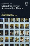 Handbook on Social Structure of Accumulation Theory