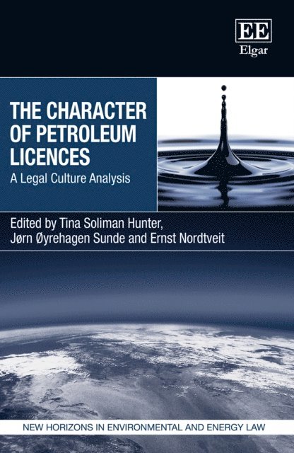 Ernst Nordtveit, Jorn oyrehagen Sunde, Tina Soliman Hunter - Character of Petroleum Licences, E-bok
