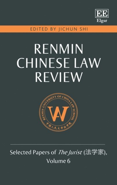 Jichun Shi - Renmin Chinese Law Review, E-bok