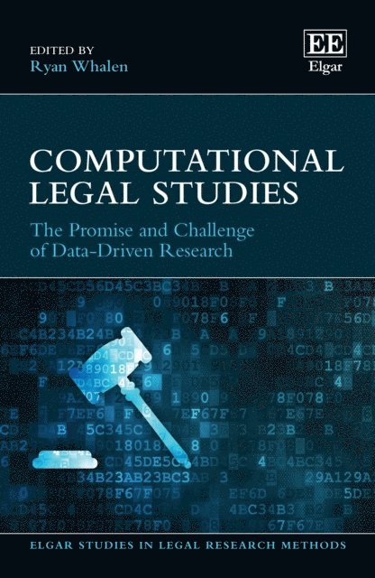 Ryan Whalen - Computational Legal Studies, E-bok