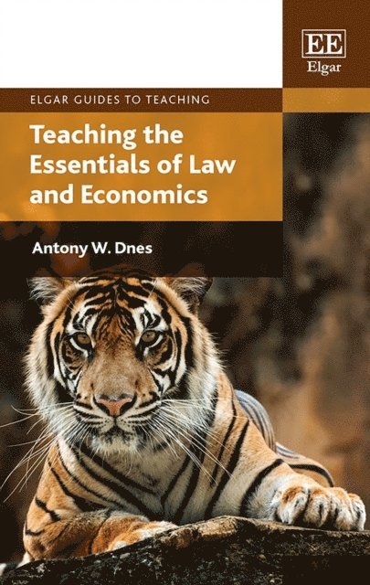 Antony W. Dnes - Teaching the Essentials of Law and Economics, E-bok