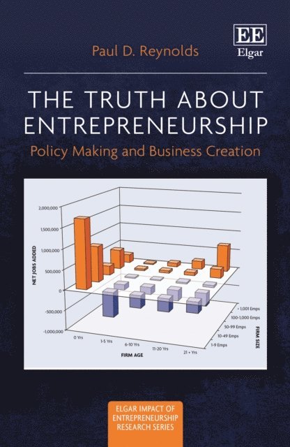Paul D. Reynolds - Truth about Entrepreneurship, E-bok