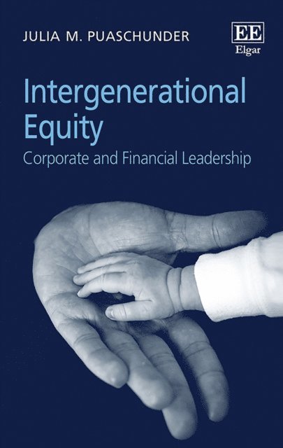 Julia M. Puaschunder - Intergenerational Equity, E-bok