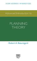 Advanced Introduction to Planning Theory