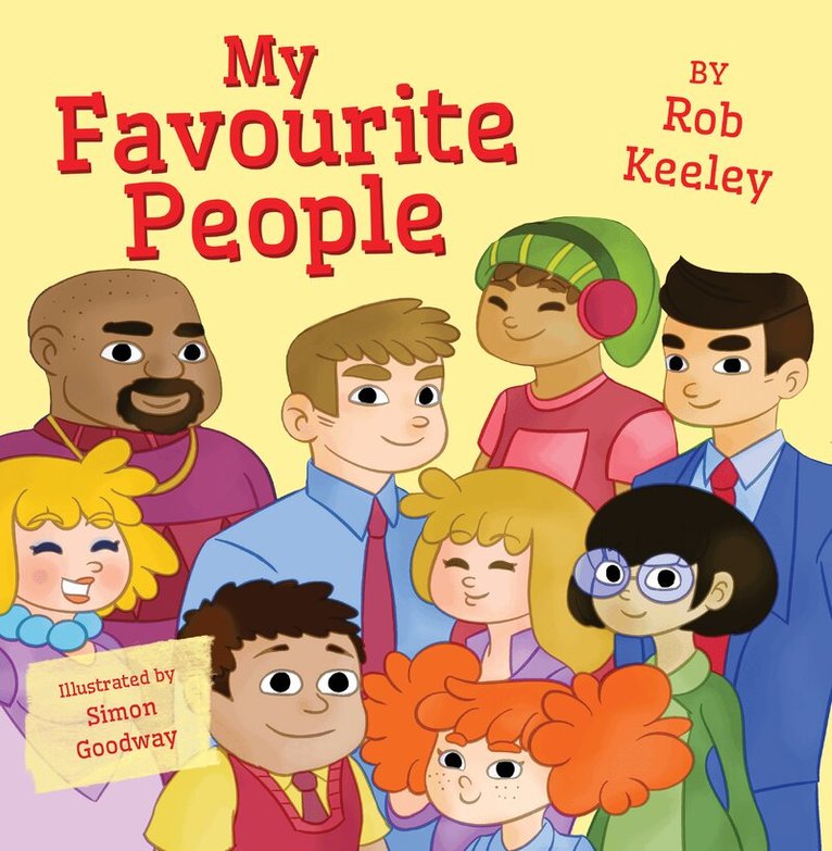 Rob Keeley - My Favourite People, Häftad. Tillgänglighet: Lägg i varukorg