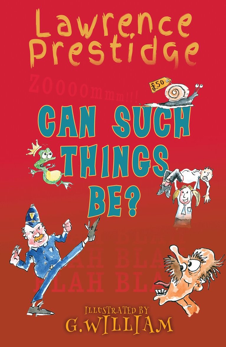 Lawrence Prestidge - Can Such Things Be?, Häftad. Tillgänglighet: Lägg i varukorg