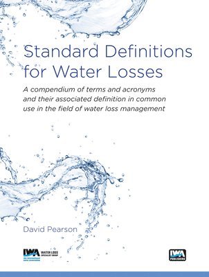 David Pearson - Standard Definitions for Water Losses, Häftad