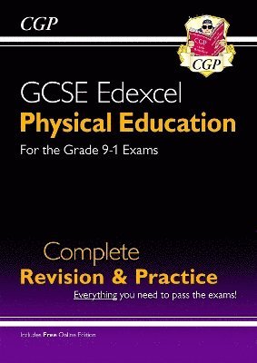 CGP Books, CGP Books - GCSE Physical Education Edexcel Complete Revision & Practice (with Online Edition and Quizzes). Tillgänglighet: Lägg i varukorg