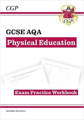 CGP Books, CGP Books - GCSE Physical Education AQA Exam Practice Workbook, Häftad. Tillgänglighet: Lägg i varukorg