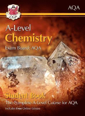 A-Level Chemistry for AQA: Year 1 & 2 Student Book with Online Edition av CGP Books, Cgp Books, CGP Books, Cgp Books