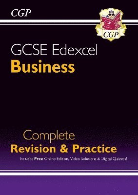 CGP Books, CGP Books - GCSE Business Edexcel Complete Revision & Practice (with Online Edition, Videos & Quizzes). Tillgänglighet: Lägg i varukorg