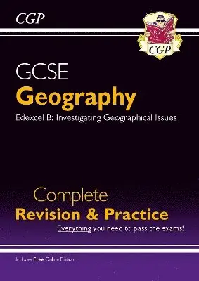 CGP Books, CGP Books - GCSE Geography Edexcel B Complete Revision & Practice includes Online Edition. Tillgänglighet: Lägg i varukorg