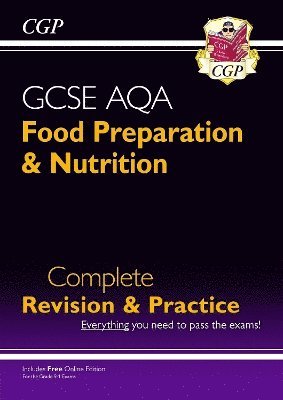 CGP Books, CGP Books - GCSE Food Preparation & Nutrition AQA Complete Revision & Practice (with Online Ed. and Quizzes), Övrigt