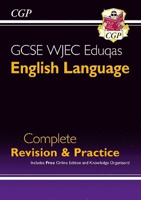 CGP Books, CGP Books - GCSE English Language WJEC Eduqas Complete Revision & Practice (with Online Edition), Övrigt