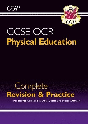 CGP Books, CGP Books - GCSE Physical Education OCR Complete Revision & Practice (with Online Edition and Quizzes). Tillgänglighet: Lägg i varukorg