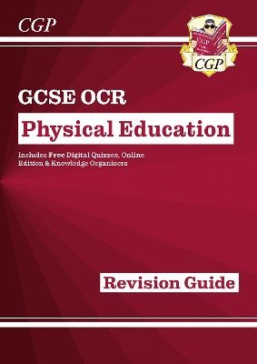 CGP Books, CGP Books - GCSE Physical Education OCR Revision Guide (with Online Edition and Quizzes). Tillgänglighet: Lägg i varukorg