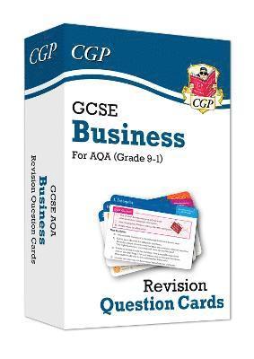 CGP Books, CGP Books - GCSE Business AQA Revision Question Cards, Inbunden. Tillgänglighet: Lägg i varukorg