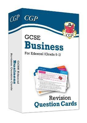GCSE Business Edexcel Revision Question Cards