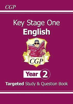 CGP Books, CGP Books - KS1 English Year 2 Targeted Study & Question Book, Häftad
