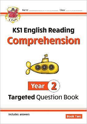 CGP Books, CGP Books - KS1 English Year 2 Reading Comprehension Targeted Question Book - Book 2 (with Answers), Häftad