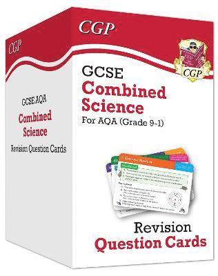 CGP Books, CGP Books, Cgp Books - GCSE Combined Science AQA Revision Question Cards - Q&A cards for quick practice, Inbunden