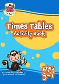 Times Tables Activity Book for Ages 5-7