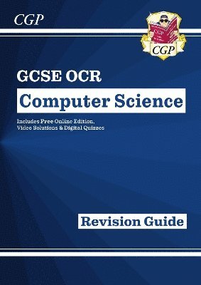 CGP Books, CGP Books - GCSE Computer Science OCR Revision Guide includes Online Edition, Videos & Quizzes, Övrigt