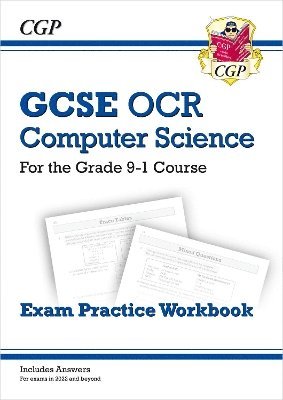 CGP Books, CGP Books - GCSE Computer Science OCR Exam Practice Workbook includes answers, Häftad