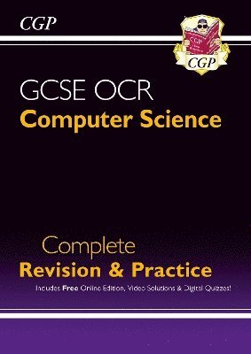 CGP Books, CGP Books - GCSE Computer Science OCR Complete Revision & Practice includes Online Edition, Videos & Quizzes, Övrigt