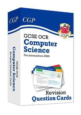 CGP Books, CGP Books - GCSE Computer Science OCR Revision Question Cards, Inbunden