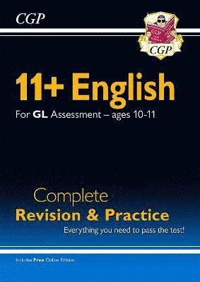 CGP Books, CGP Books - 11+ GL English Complete Revision and Practice - Ages 10-11 (with Online Edition), Övrigt. Tillgänglighet: Lägg i varukorg