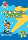 English Comprehension Activity Book for Ages 7-8 (Year 3)
