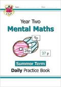 KS1 Mental Maths Daily Practice Book: Year 2 - Summer Term