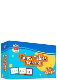 Times Tables Flashcards: perfect for learning the 1 to 12 times tables