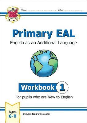CGP Books, CGP Books - Primary EAL: English for Ages 6-11 - Workbook 1 (New to English), Häftad. Tillgänglighet: Lägg i varukorg