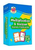 Multiplication & Division Games Flashcards for Ages 7-8 (Year 3)