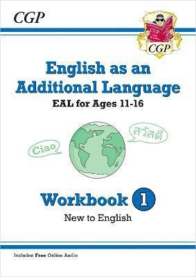 CGP Books, CGP Books - English as an Additional Language (EAL) for Ages 11-16 - Workbook 1 (New to English), Häftad. Tillgänglighet: Lägg i varukorg