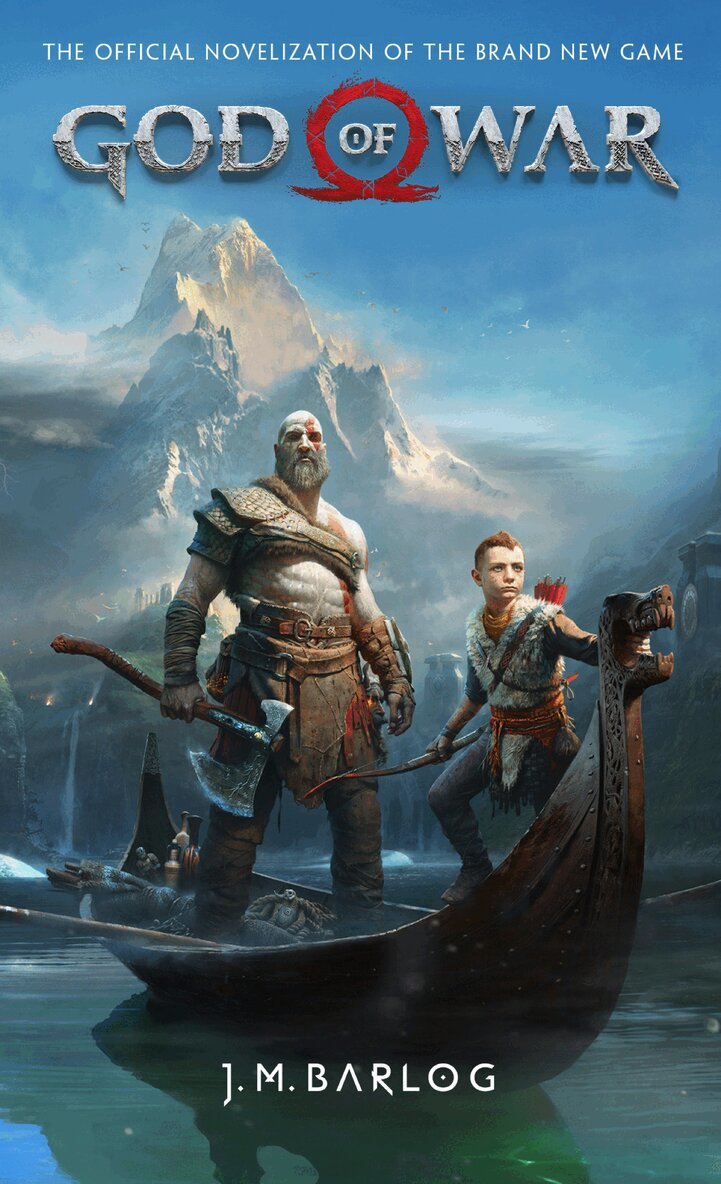 J.M. Barlog - God of War - The Official Novelization, Häftad